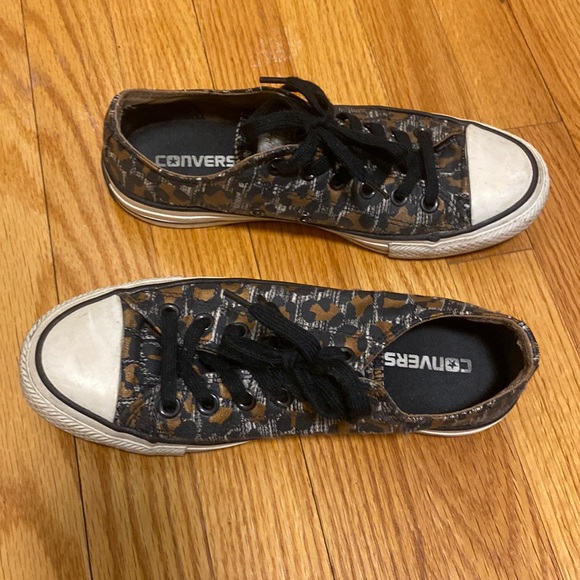 Converse Leopard Print, 7 - Picture 1 of 8